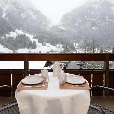 Apartment Apartment Chalet Abendrot Apartments-10 By Interhome *