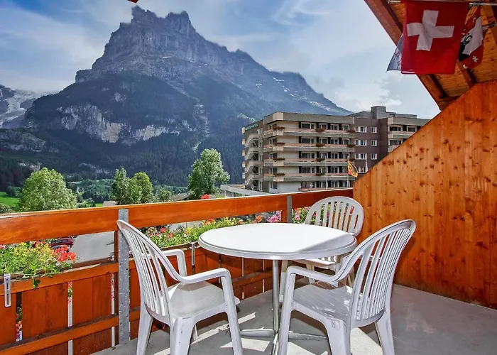 Appartement Abendrot Apartments-10 By Interhome Grindelwald