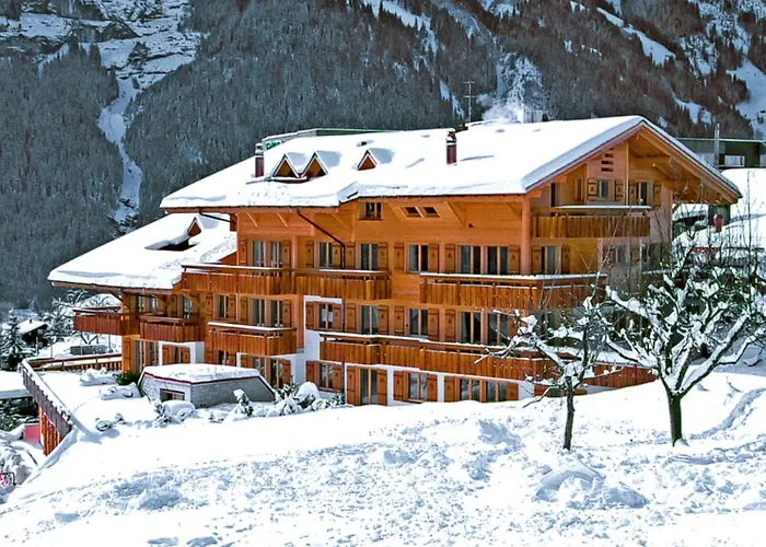 Apartmán Abendrot Apartments-10 By Interhome Grindelwald