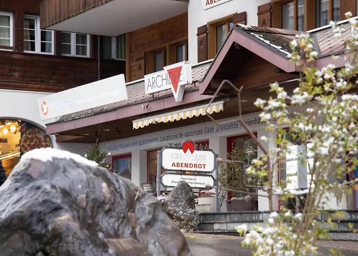 Abendrot Apartments-10 By Interhome Grindelwald