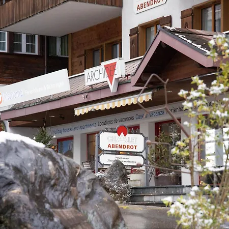 Abendrot Apartments-10 By Interhome Grindelwald