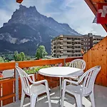 公寓 Abendrot Apartments-10 By Interhome 格林德瓦