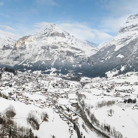 Apartment Abendrot Apartments-10 By Interhome Grindelwald